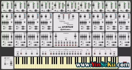 SM Strumenti Musicali CRB Uranus 1 VST (CRB Uranus Emulation) v1.0.0 WiN