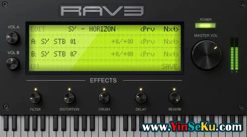 The Producer School RAV3 WAV