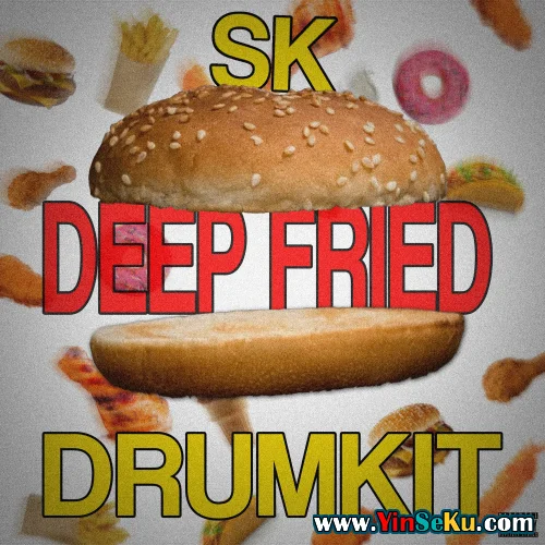 Skbeatts The Deep Fried Drum Kit WAV FST FL STUDiO