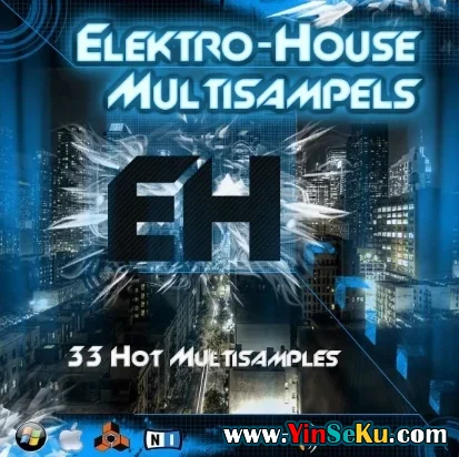 Lucid Samples Electro House Multi Samples SF2