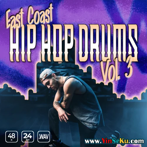 Epic Stock Media East Coast Hip Hop Drums Vol 3 WAV