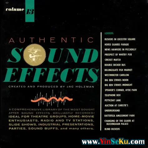 Authentic Sound Effects Vol.13 FLAC