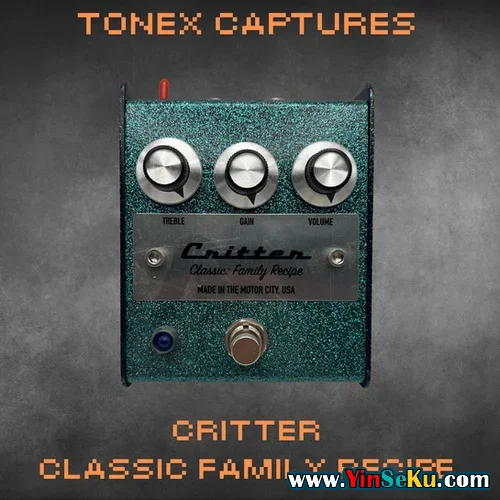 DPE Pedals Critter Classic Recipe TONEX