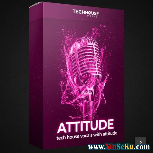 Tech House Market Attitude Tech House Vocal Sample Pack WAV