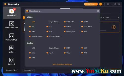 iDownerGo Pro v11.1.1 (x64) Multilingual