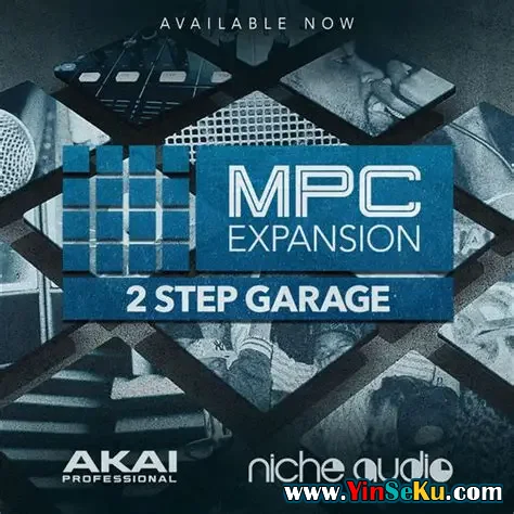 AKAI Elements of Garage & 2 Step MPC Expansion Pack WiN OSX