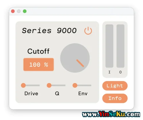 Sketch Audio Series 9000 v1.0.1 VST3 CLAP AU AAX WiN MAC