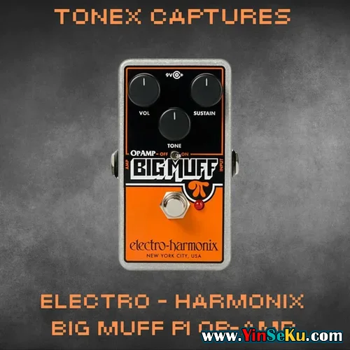 DPE Pedals EHX Big Muff Pi Op-Amp TONEX