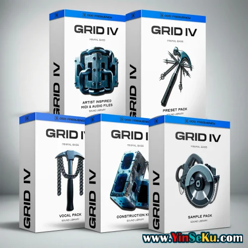 Odd Frequency GRID 4 Full Bundle WAV MiDi XFER RECORDS SERUM 2