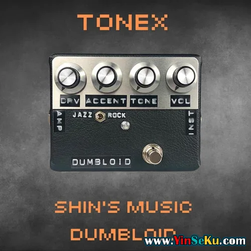 DPE Pedals Shins Music Dumbloid ToneX