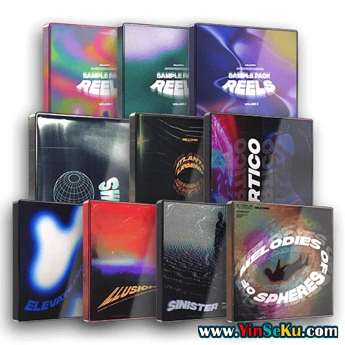 Relooped Sample Vault Bundle WAV