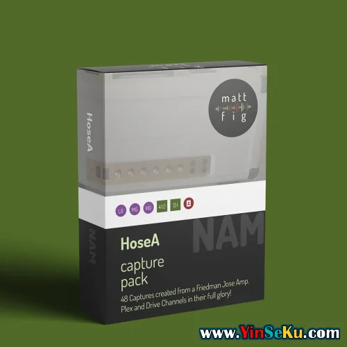 Matt Fig Fig A1 and A2 HoseA NAM Capture Pack