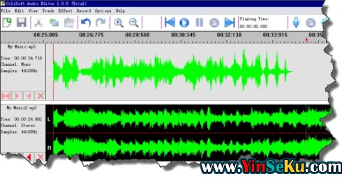 Gilisoft Audio Editor v3.2