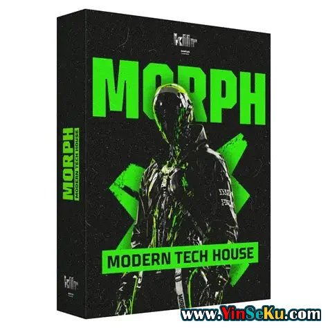 KLLR Samples MORPH Modern Tech House (Ultimate Edition) WAV MiDi XFER RECORDS SERUM 2