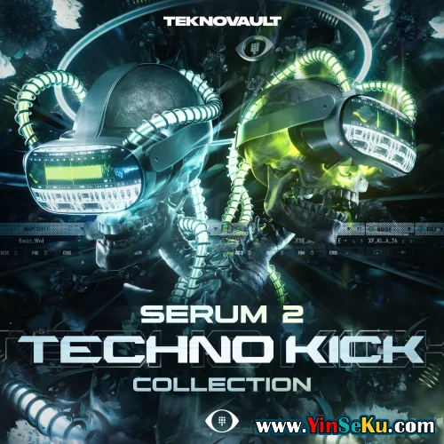 Teknovault The Serum 2 Techno Kick Collection