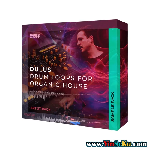 Basic Wavez Dulus Drum Loops For Organic House WAV