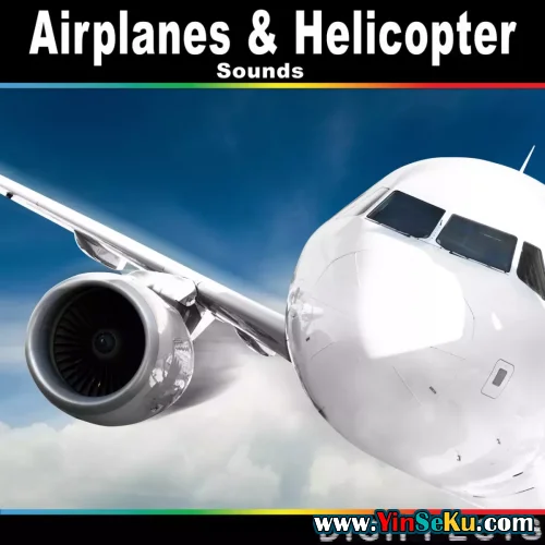 Digiffects Sound Effects Library Airplanes and Helicopter Sounds FLAC