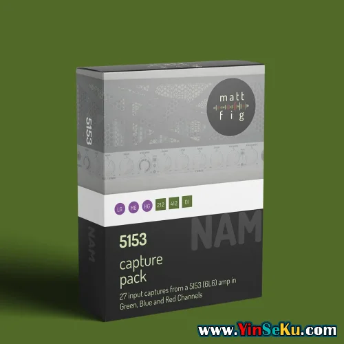 Matt Fig Fig A1 and A2 5153 NAM Capture Pack