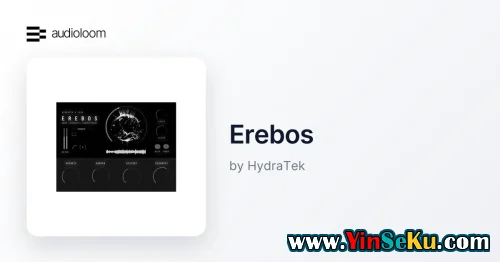Audioloom HydraTek Erebos v1.0.7 Incl Patched and Keygen-R2R