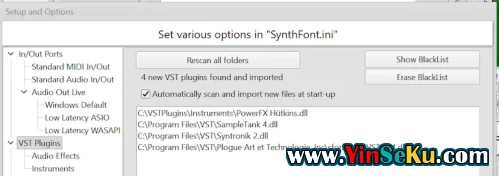 SynthFont2 v2.9.2.1