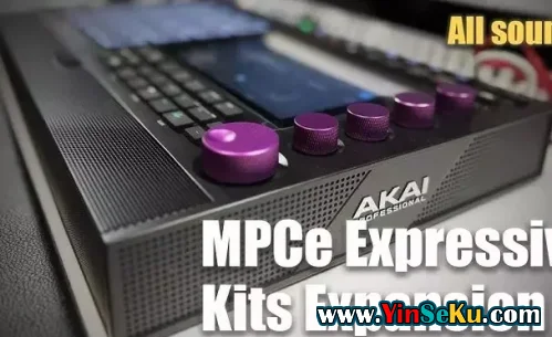 AKAI MPCe Expressive Kits v1.0.12 MPC Expansion Pack WiN