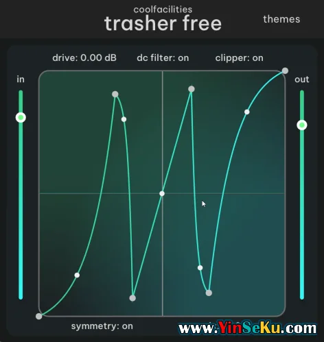 Coolfacilities Trasher Lite v1 VST3 CLAP AU WiN MAC LiNUX