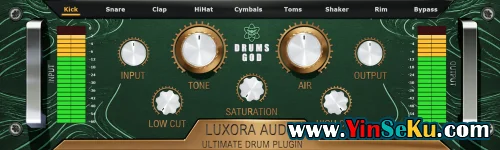 Luxora Audio Drums God V1.0.0 Win-Mac