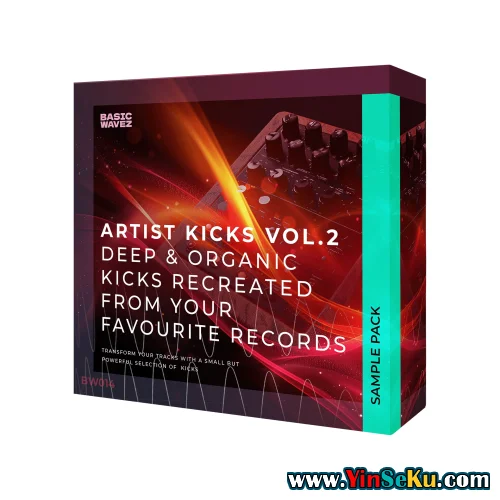 Basic Wavez Artist Kicks Vol.2 WAV