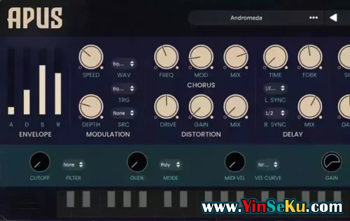 Audiolatry Apus v1.1.0 VST3 AU WiN MAC