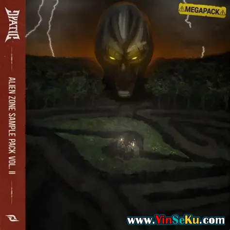 Reinelex Samples Dyatic Alien Zone Sample Pack Vol.2 WAV