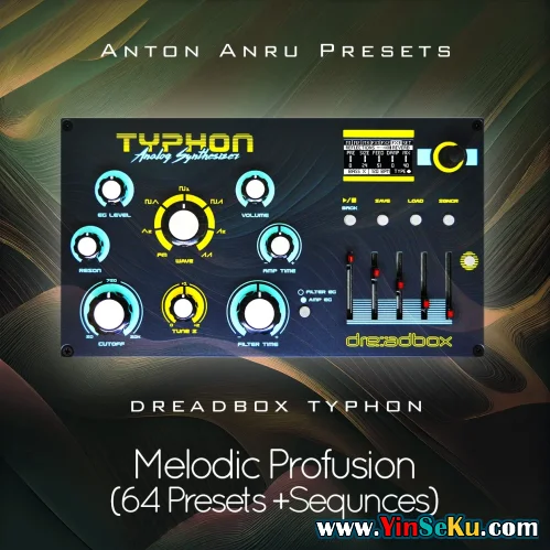 Anton Anru Presets Dreadbox Typhon Melodic Profusion (64 Presets + Sequences)