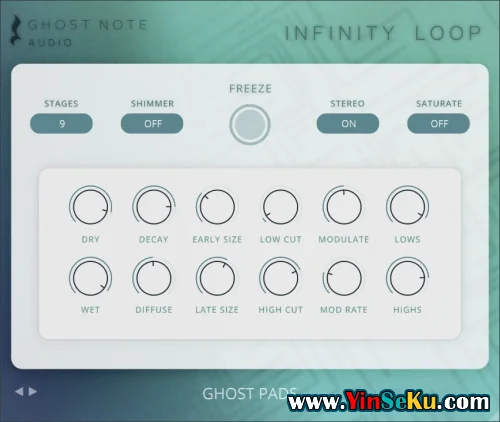 Ghost Note Audio Infinity Loop v1.2.8 Incl. Keygen [WiN_MAC]-MOCHA