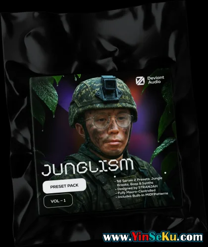 Deviant Audio Junglism Serum 2 Presets