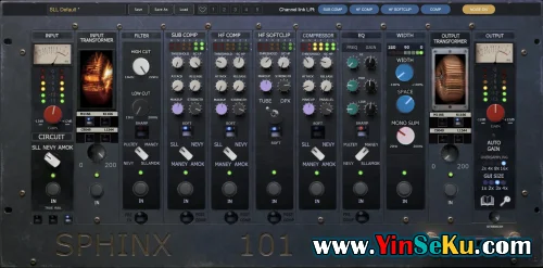 Analog Realism Sphinx 101 v1.2.0 Patched+License Manager macOS-GUISEPPE