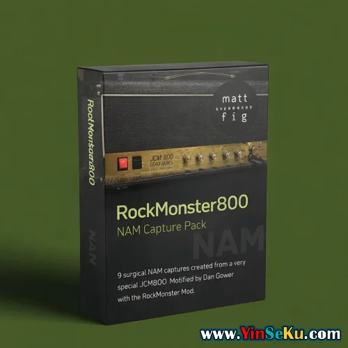 Matt Fig Fig A1 and A2 RockMonster800 NAM Capture Pack