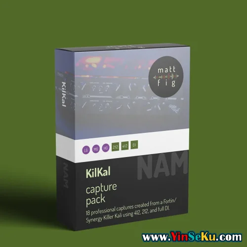 Matt Fig Fig A1 and A2 KilKal NAM Capture Pack