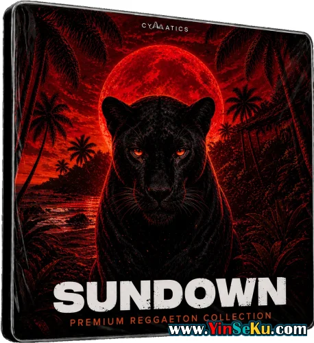 Cymatics VAULT SUNDOWN (Reggaeton Pack) WAV MiDi