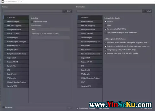 MossGrabers ConvertWithMoss v18.1.1 WiN Mac Linux