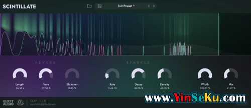 Sweet Audio Scintillate (Sparkle Reverb) v1.0.0 WiN Mac