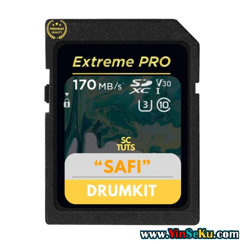 Sc Tuts Safi Afro Drumkit WAV