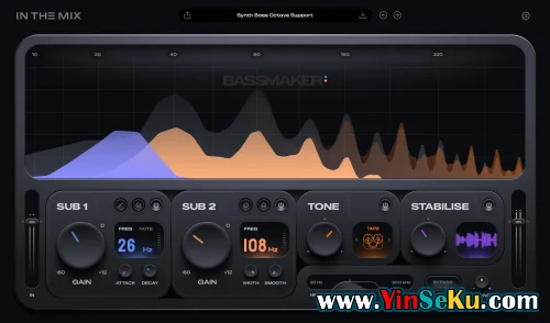 In The Mix Bassmaker v1.0.1 WiN-itUsed