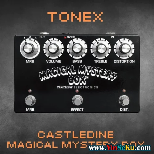 DPE Pedals Castledine Magical Mystery Box ToneX