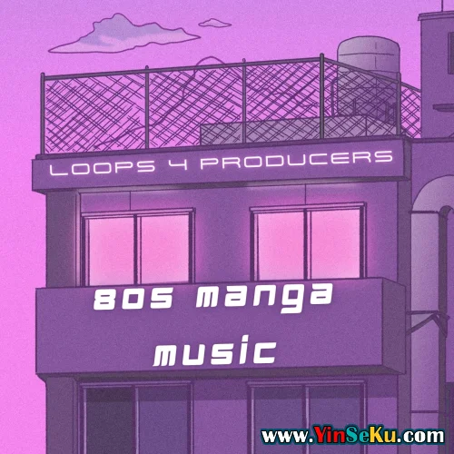 Loops 4 Producers 80s Manga Music WAV