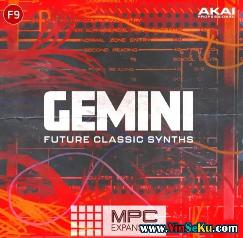 AKAI F9 Instruments F9 Gemini Future Classic Synths v1.0.4 MPC Expansion Pack WiN