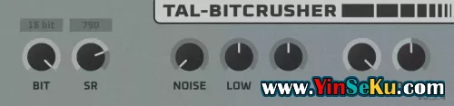 Togu Audio Line TAL-Bitcrusher v0.9.6 VST VST3 CLAP AU AAX WiN MAC LiNUX