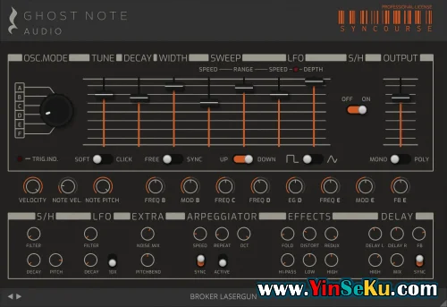 Ghost Note Audio Syncourse v1.2.6 Incl. Keygen [WiN_MAC]-MOCHA