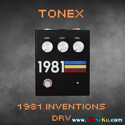 DPE Pedals 1981 DRV ToneX