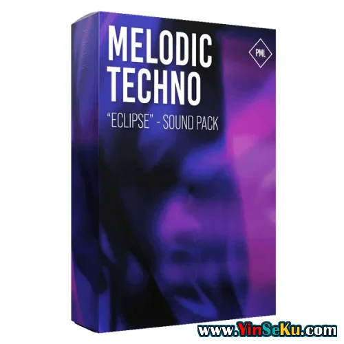 Production Music Live Melodic Techno Sound Pack Eclipse MULTiFORMAT