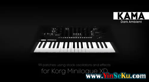 KAMA Dark Ambient for Korg Minilogue XD Patches FREE