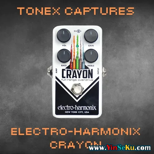DPE Pedals EHX Crayon ToneX